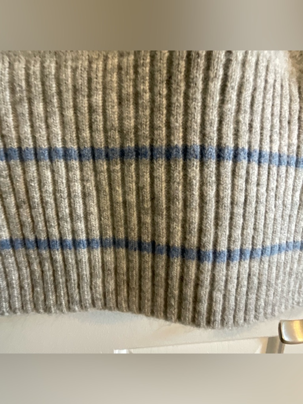 NWOT - FREE PEOPLE All Star Stripe Poncho/Vest - One Size Fits Most - Picture 7 of 13